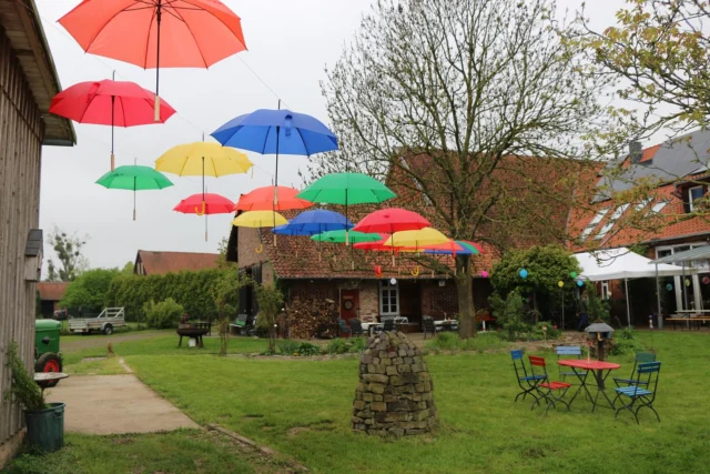 35 Jahre Hof Windheim sind ein Grund zu feiern. Danke an alle Gäste und Helfenden für das tolle Hoffest. 💐 Ein großes Dankeschön an Kerstin Tack der Vorständin des Paritätischen Wohlfahrtsverband Niedersachsen, die uns mit einem Grußwort auf unsere Feier eingestimmt hat. Danke auch an die Feuerwehr Probsthagen, die einfach für uns da sind.☀️