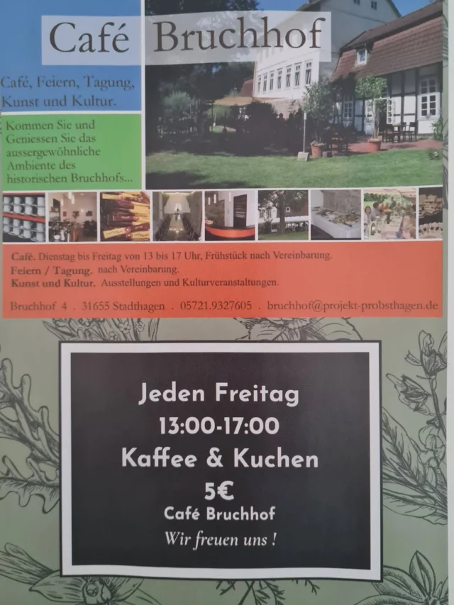 Ab diesem Freitag gibt es im Café ein neues Angebot.