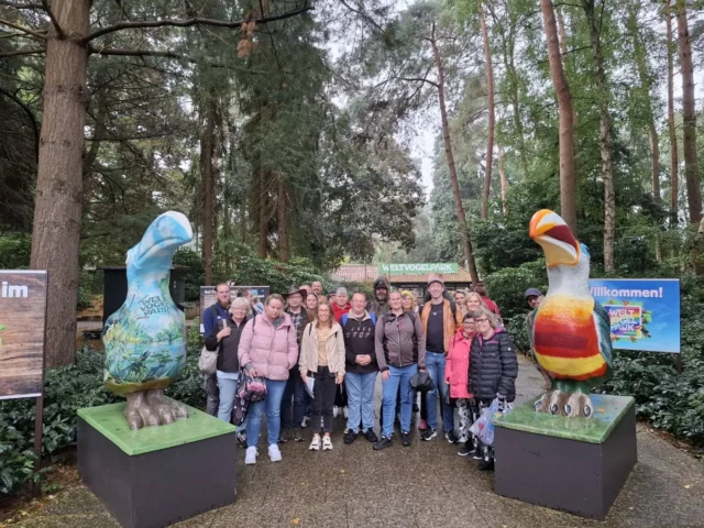Das soziale Haus besucht heute zusammen mit Teilnehmern des Bruchhofs den Vogelpark Walsrode 

@projekt_probsthagen.ev 
@hof_windheim