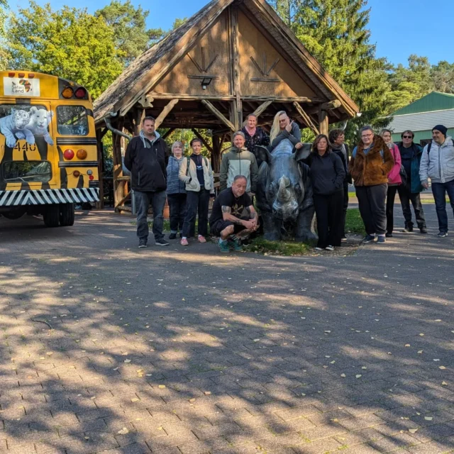 Der Bruchhof macht einen Ausflug ins @safariland_stukenbrock 

Unser Café am Bruchhof ist trotzdem wie gewohnt geöffnet.