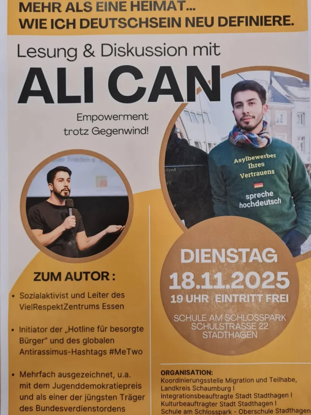 Wir möchten auf eine besondere Veranstaltung hinweisen. 

Das Projekt Probsthagen e.V. steht klar gegen Rassismus. 

#MeTwo #gegenrassismus