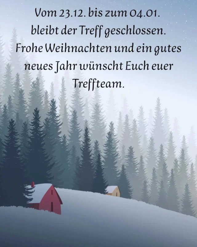 Wir sehen uns im nächsten Jahr wieder.