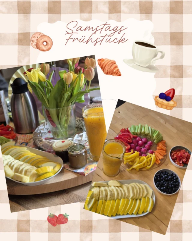 Unser wöchentliches gemeinsames Frühstück mit unseren Bewohnern ist immer ein Highlight ✨☕️ 🥐 
Heute durften wir besonders üppig in den Samstag starten – mit umso mehr guter Stimmung und schönen gemeinsamen Momenten.

#samstagmorgen #gemeinsamesfrühstück #gemeinsamstatteinsam #gemeinschaft #hofleben