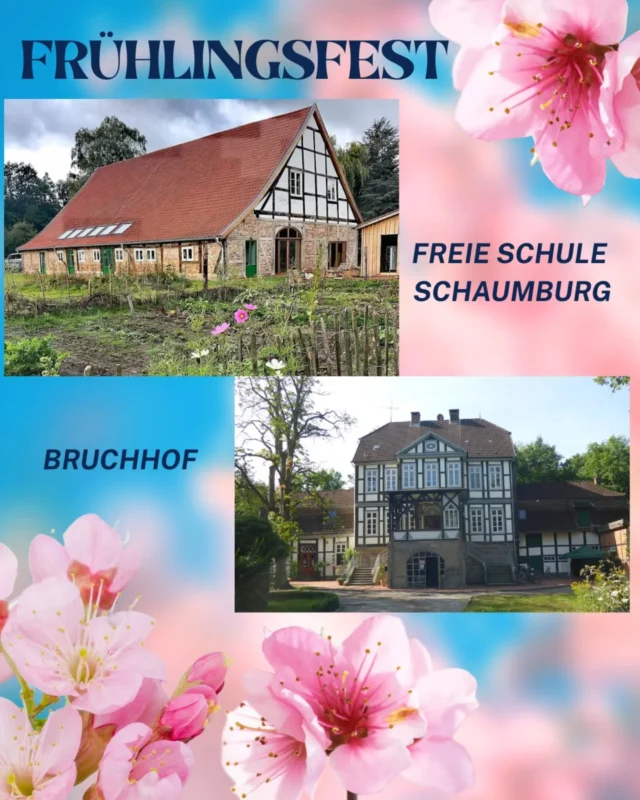 Heute sind wir zum Frühlingsfest bei der Freien Schule Schaumburg eingeladen 🎊🎊
Wir freuen uns über ein schönes gemeinsames Fest mit passenden Sonnenschein 🌞🌞🌞

#frühlingsfest #gemeinsam #freieschule #zusammenarbeit #zusammenfeiernistamschönsten