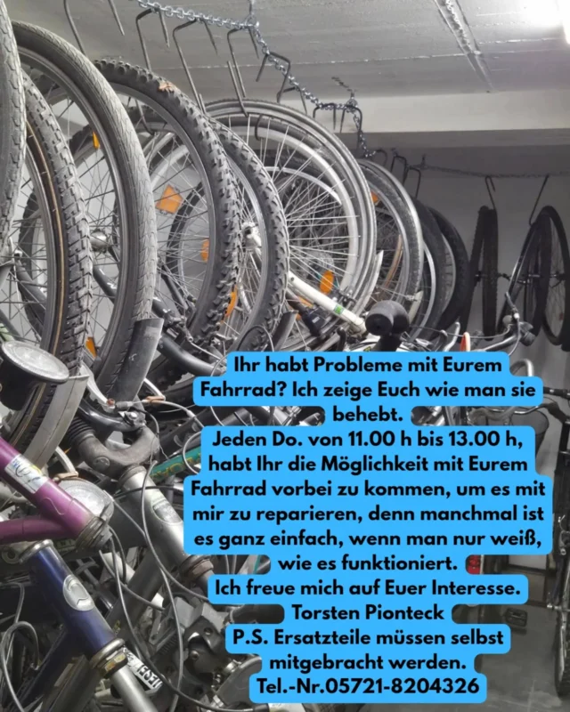 Fahrrad kaputt? 
Besucht unsere Fahrradwerkstatt 🚲

#fahrrad #fahrradliebe🚲❤️ #fahrradreparatur