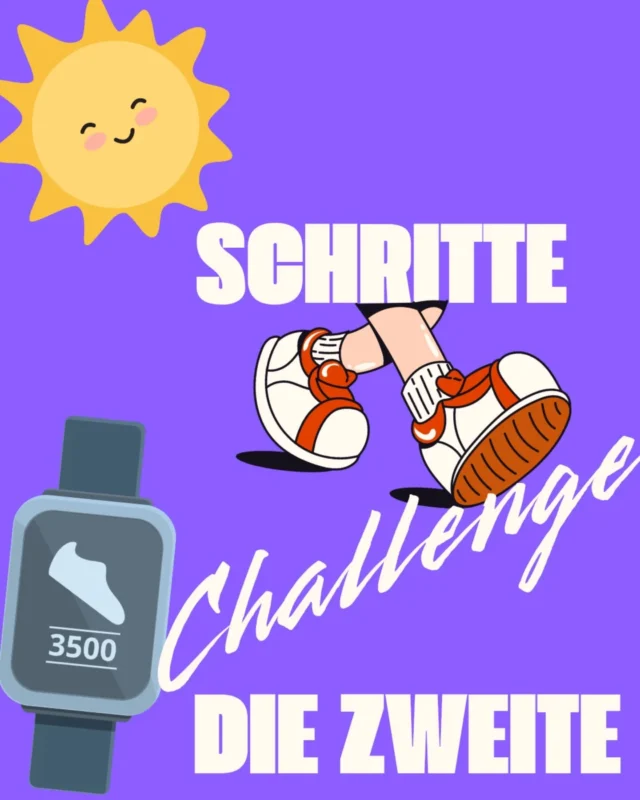 Wir legen jetzt zum Frühling die Schritte Challange aus dem Herbst neu auf. 
Erneut werden Gruppen aus allen Betriebsteilen gebildet um im freundschaftlichen Wettstreit die meisten Schritte zu sammeln. 
Die Aktion läuft den ganzen April über. Den aktuellen Stand kann man wieder über die Homepage www.projekt-probsthagen.de einsehen.

#schrittezählen #schrittechallenge #gemeinsamsindwirstark #fitfürdensommer