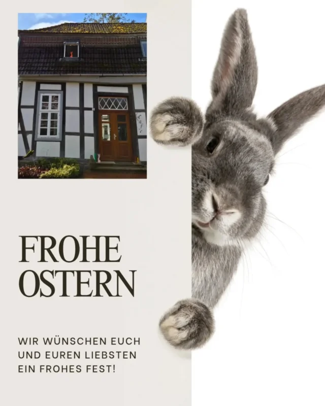 Wir wünschen allen, ein ruhiges, sonniges Osterwochenende. 
Viel Erfolg beim Suchen!🐰🐇🐰

#ostern #osterhase #ostereier #osterdeko #osterwochenende🐰