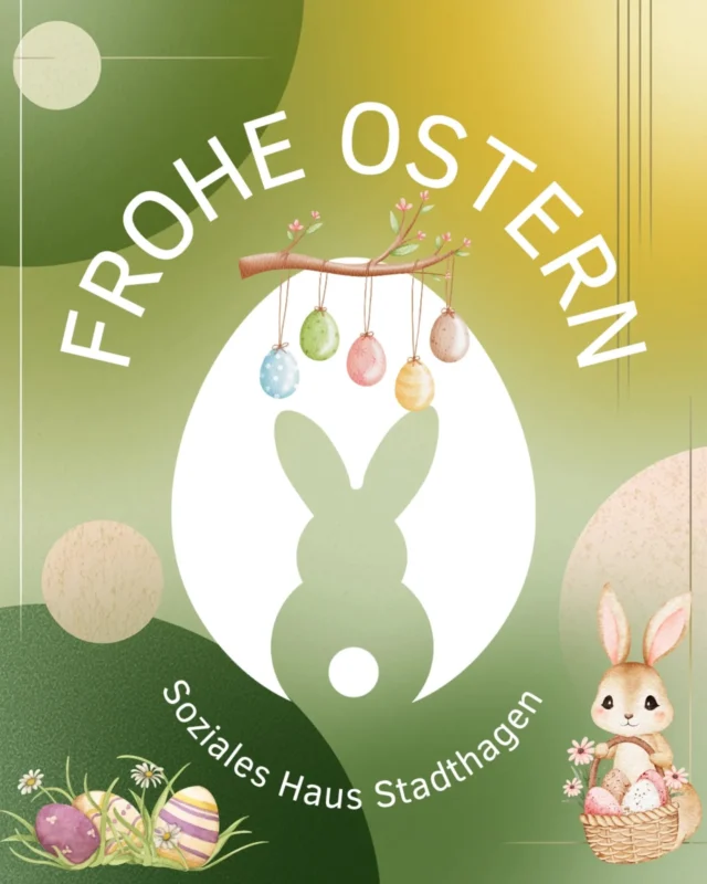 Das soziale Haus wünscht euch und euren Liebsten ein ruhiges und sonniges Osterwochenende. 
Viel Erfolg beim Suchen!

#ostern #osterwochenende #osterhase #langeswochenende