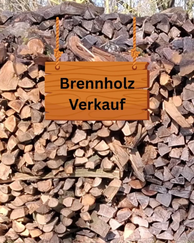 Bei uns könnt ihr auch Brennholz kaufen.
Preis auf Anfrage. 

#brennholz #holz #kaminfeuer #kamin #verkauf