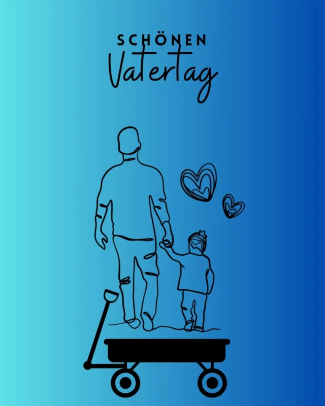 Wir wünschen allen einen schönen Vatertag ( Christi Himmelfahrt) und allen, die einen haben, zusatzlich den entspannten Brückentag!

#vater #vatertag #bollerwagen #bollerwagentour