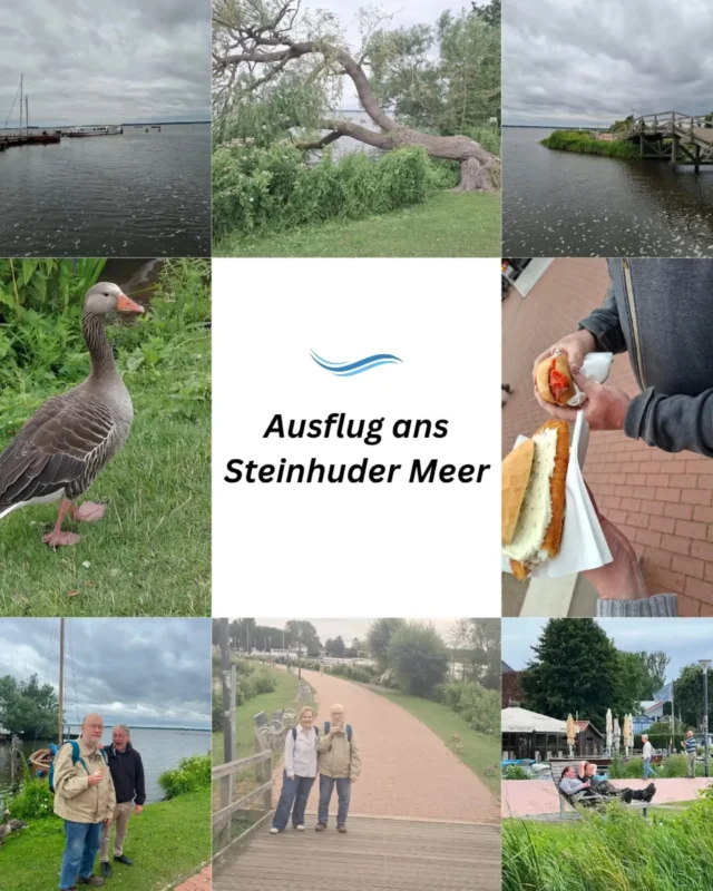 Der jüngste Ausflug von Treff führte die Teilnehmer ans beliebte Steinhuder Meer.
Am vergangenen Donnerstag den 09.07. ging es ua. auch mit Teilnehmern des @bruchhof_projekt_probsthagen
durch Steinhude, über die Strandterrassen mit anschließendem Kaffeetrinken. 

#Ausflug #fischbrötchen #steinhudermeer #gemeinschaft #naturelovers