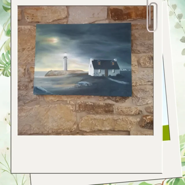 Künstler Josef Kraus aus Stadthagen nimmt uns und euch mit auf Reise in schöne Landschaften und das Tierreich. Die Bilder findet ihr natürlich ausgestellt in unserem Café am Bruchhof.

Kommt gerne vorbei, wir freuen uns auf euch!