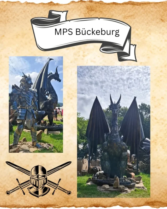 Die letzten beiden Wochenenden standen ganz im Flair der mittelalterliche-magischen Welt des @mps_offiziell (Mittelalterlichen Phantasie Spektakulum) in Bückeburg. 
Die Tagesstätte war am vergangenen Samstag zusammen mit Teilnehmern des @bruchhof_projekt_probsthagen vor Ort um die großartige Atmosphäre bei gutem Wetter zu genießen. 
Vielen Dank an das @mps_offiziell für die Freikarten😊
Das letzte mal mit großen Bands 
( wie @saltatiomortis , @subwaytosallyofficial , @feuerschwanzband und mehr), 
diverse Speisenangebote, Kostüme, Orks; Drachen und co., das größte Bällebad der Welt, es wurde sehr viel geboten.

#mpsbückeburg #mittelaltermärkte #ausflug #fantasy