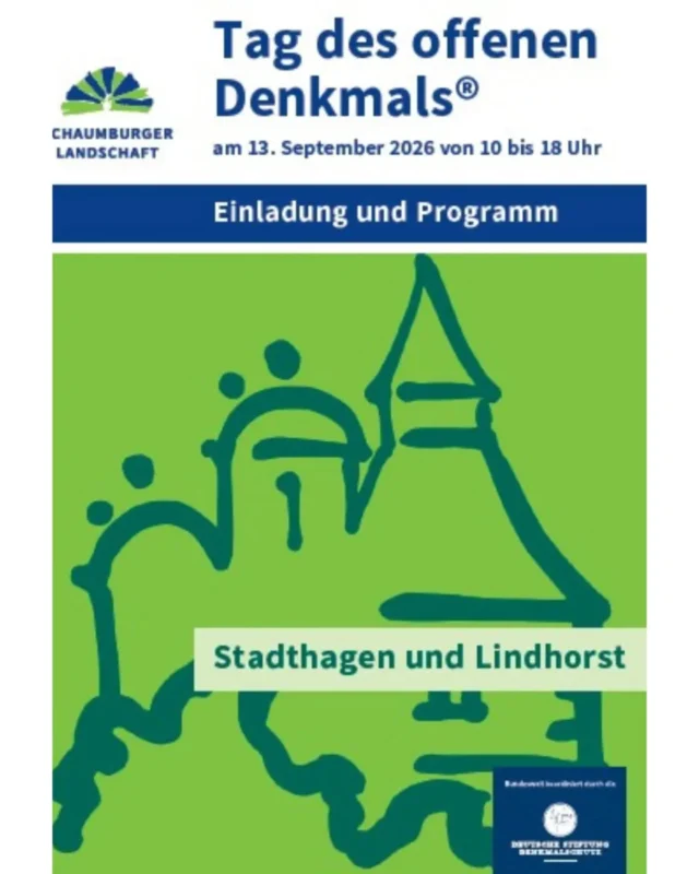 Sonntag der 13. steht ganz im Zeichen des Denkmals. 
Wir laden euch herzlich ein, die historische Atmosphäre auf dem Bruchhof (Bruchhof 3-5 in Stadthagen) zu genießen. 
Vielleicht bei einer Führung von Horst Kiekhäfer ( ADFC ) oder Raimund Sichma vom Projekt Probsthagen mit einer anschließenden Tasse Kaffee plus einem leckeren Stück Kuchen im Bruchhof eigenen Café. 

#tagdesoffenendenkmals #café #denkmal #stadthagen #führungen