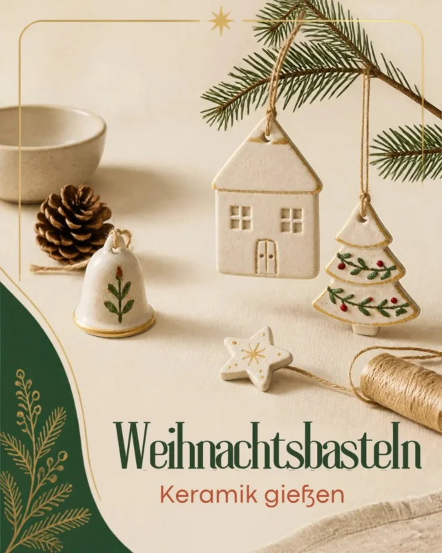 Am Dienstag den 03.11. veranstaltet der Treff in der Marienstraße 1a in Stadthagen ein Weihnachtsbasteln. Es wird Keramik gegossen. 
Dafür ist ein Obolus von 50 Cent bis 2 € pro Werkstück ( je nach Größe) fällig. 

Wir freuen uns auf euch.

#keramik #keramikgiessen #weihnachtsbasteln #gemeinsamgegeneinsam